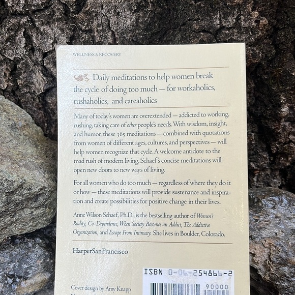 Book - Daily Meditations for Women Who Do Too Much Book - Picture 3 of 8